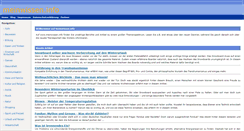 Desktop Screenshot of meinwissen.info